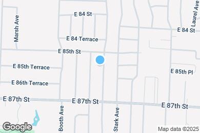 Map image of the property - 8504 Spring Valley Rd