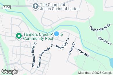 Map image of the property - 7207 Tanners Creek Dr