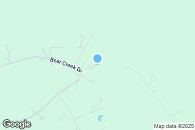Map image of the property - 292 Bear Creek Dr