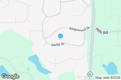 Map image of the property - 185 Derby Dr