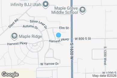 Map image of the property - 794 Golden Leaf Way