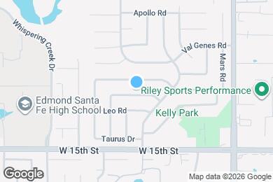 Map image of the property - 1327 W Aries Rd