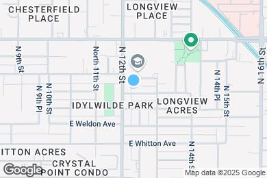 Map image of the property - 1212 E Indianola Ave