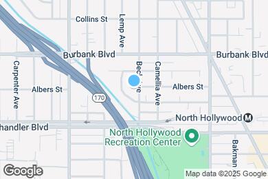 Map image of the property - 5457 Beck Ave