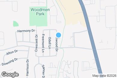 Map image of the property - 1229 Kenwood Dr