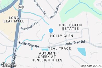 Map image of the property - 4816 Whitner Dr