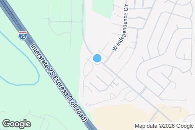 Map image of the property - 306 Ashton Pl