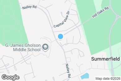 Map image of the property - 915 Michele Ct
