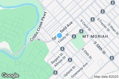 Map image of the property - 5951 Trinity St