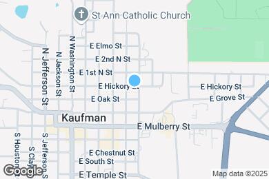 Map image of the property - 506 E Hickory St
