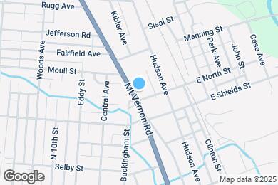 Map image of the property - 414 Mount Vernon Rd