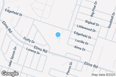 Map image of the property - 3601 Barnacle Dr