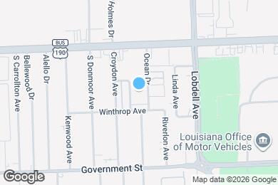 Map image of the property - 224 Ocean Dr