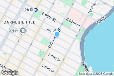 Map image of the property - 1814 2nd Ave