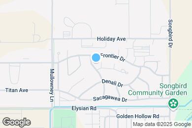 Map image of the property - 1423 Chesapeake Ln