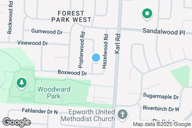 Map image of the property - 5274 Hedgewood Rd