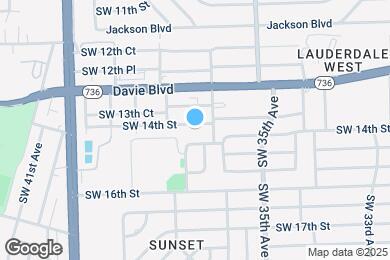 Map image of the property - 3616 SW 14th St