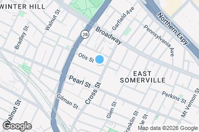 Map image of the property - 6 Otis St