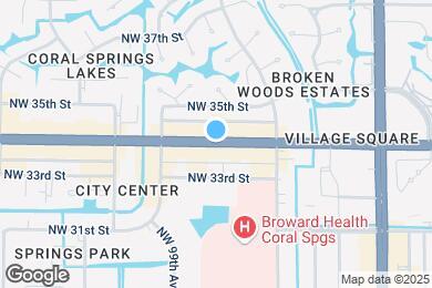 Map image of the property - 10857 NW 45th St