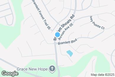 Map image of the property - 1062 Alysum Ave SE