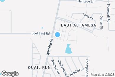 Map image of the property - 7530 Tiffany Meadows Ln