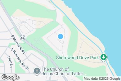 Map image of the property - 2398 S Lakewood