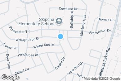 Map image of the property - 509 Tundra Dr