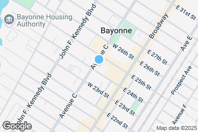Map image of the property - 552 Avenue C