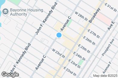 Map image of the property - 554 Avenue C