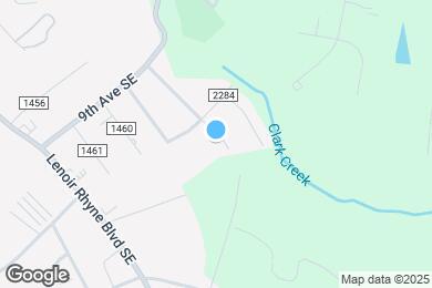 Map image of the property - 1032 15th St SE
