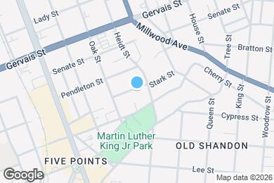 Map image of the property - 2332 Stark St