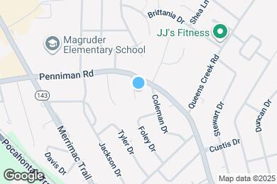 Map image of the property - 703 Maupin Pl