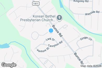 Map image of the property - 936 Lark Ct