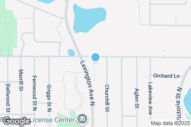 Map image of the property - 2862 Lexington Pl N