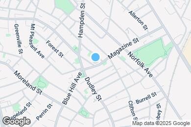 Map image of the property - 16 Magazine St
