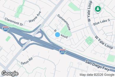 Map image of the property - 81 Rockwood