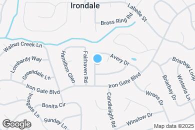 Map image of the property - 10270 Misty Ridge Dr