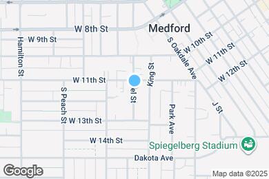 Map image of the property - 309 Laurel St