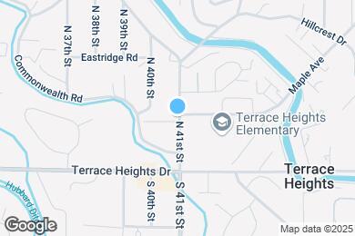 Map image of the property - 200 N 41st St