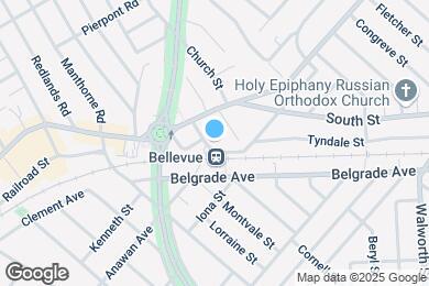 Map image of the property - 20 Colbert St