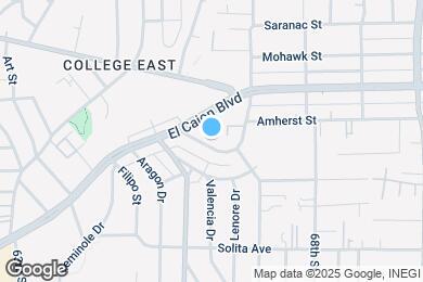 Map image of the property - 6650 Amherst St