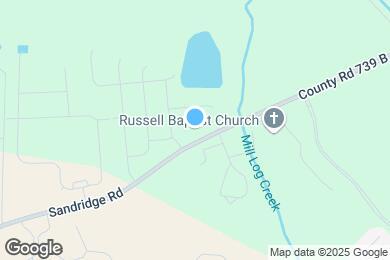 Map image of the property - 2584 Spring Moss Ct