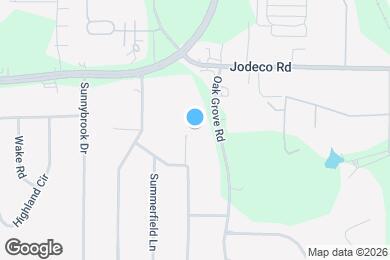 Map image of the property - 30 Meadows Ct