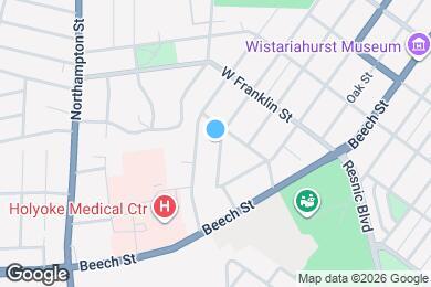 Map image of the property - 157 Sycamore St