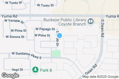 Map image of the property - 1517 S 219th Dr