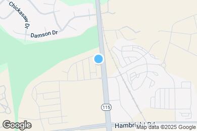 Map image of the property - Room in House on Old Statesville Rd