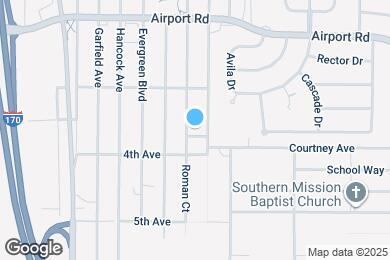 Map image of the property - 8409 Short St