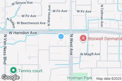 Map image of the property - 6744 N Warren Ave