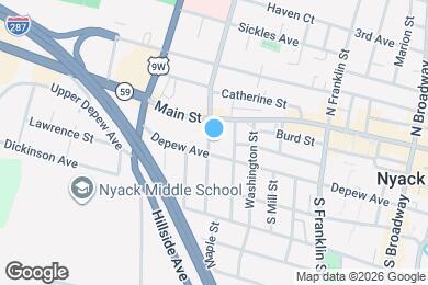 Map image of the property - 19 S Midland Ave