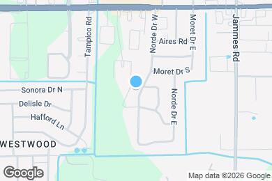Map image of the property - 5742 Norde Dr W
